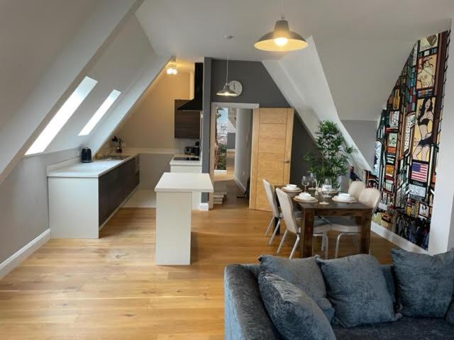 Two Bedroom Duplex Apartment The Priory St Ives  Exterior foto